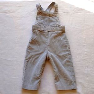 VINTAGE CARTER'S CHILDREN'S CORDUROY OVERALLS 12M
